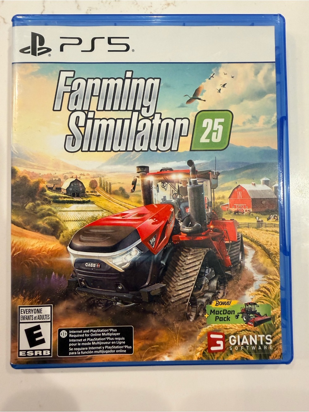 Farming Simulator 25 (PS5) - New in Box